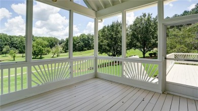 Stately executive home located on the 16th Fairway of the on Woodmont Golf and Country Club in Georgia - for sale on GolfHomes.com, golf home, golf lot