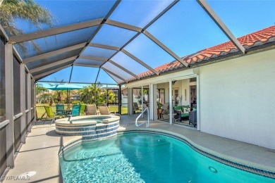 Nestled in a serene cul-de-sac, this beautiful single-family on Kelly Greens Golf and Country Club in Florida - for sale on GolfHomes.com, golf home, golf lot