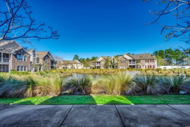 Vaulted ceilings in the great room and plenty of sunlight make on International Club of Myrtle Beach in South Carolina - for sale on GolfHomes.com, golf home, golf lot