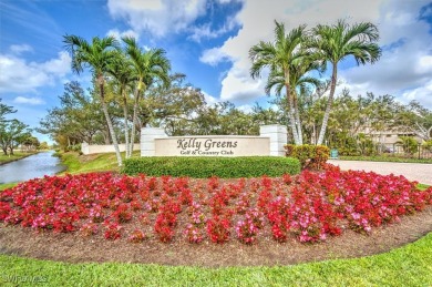 Nestled in a serene cul-de-sac, this beautiful single-family on Kelly Greens Golf and Country Club in Florida - for sale on GolfHomes.com, golf home, golf lot