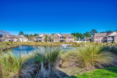 Vaulted ceilings in the great room and plenty of sunlight make on International Club of Myrtle Beach in South Carolina - for sale on GolfHomes.com, golf home, golf lot