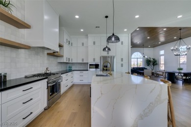 Step into your gorgeous 3 bedroom 2 bath Hacienda with Stellar on Highland Falls Golf Club in Nevada - for sale on GolfHomes.com, golf home, golf lot