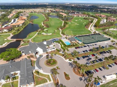 Nestled in a serene cul-de-sac, this beautiful single-family on Kelly Greens Golf and Country Club in Florida - for sale on GolfHomes.com, golf home, golf lot