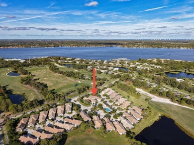 This Stunning 3 Bedroom, 2.5 Bathroom Home is Nestled in the on Harbour Ridge Yacht and Country Club in Florida - for sale on GolfHomes.com, golf home, golf lot