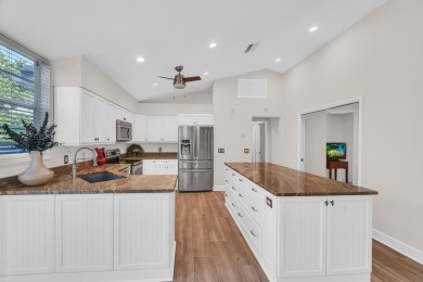 This Stunning 3 Bedroom, 2.5 Bathroom Home is Nestled in the on Harbour Ridge Yacht and Country Club in Florida - for sale on GolfHomes.com, golf home, golf lot