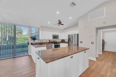 This Stunning 3 Bedroom, 2.5 Bathroom Home is Nestled in the on Harbour Ridge Yacht and Country Club in Florida - for sale on GolfHomes.com, golf home, golf lot