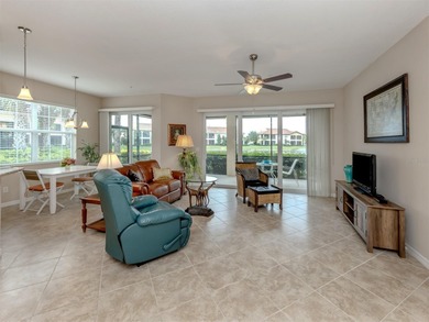 LAKEFRONT WCI BUILT CARRIAGE HOME WITH THREE-BEDROOMS - LAKE on Venetian Golf and River Club in Florida - for sale on GolfHomes.com, golf home, golf lot