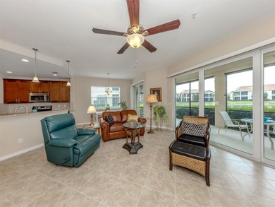 LAKEFRONT WCI BUILT CARRIAGE HOME WITH THREE-BEDROOMS - LAKE on Venetian Golf and River Club in Florida - for sale on GolfHomes.com, golf home, golf lot