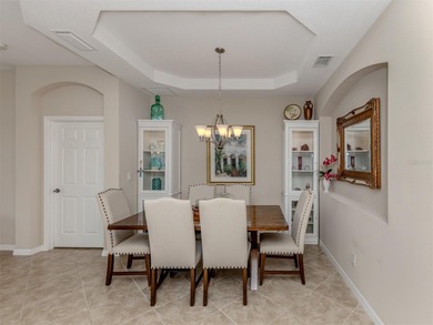 LAKEFRONT WCI BUILT CARRIAGE HOME WITH THREE-BEDROOMS - LAKE on Venetian Golf and River Club in Florida - for sale on GolfHomes.com, golf home, golf lot