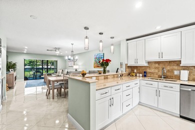 Welcome to this fully remodeled 2BR/2BA residence in Stratford on Hunters Run Golf and Country Club in Florida - for sale on GolfHomes.com, golf home, golf lot