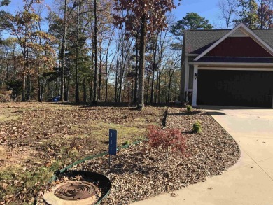 PANORAMIC LAKE VIEW OF GREERS FERRY LAKE from this luxury on Indian Hills Country Club in Arkansas - for sale on GolfHomes.com, golf home, golf lot