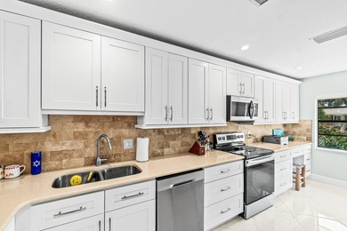 Welcome to this fully remodeled 2BR/2BA residence in Stratford on Hunters Run Golf and Country Club in Florida - for sale on GolfHomes.com, golf home, golf lot