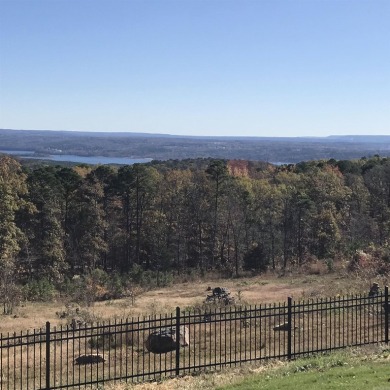 PANORAMIC LAKE VIEW OF GREERS FERRY LAKE from this luxury on Indian Hills Country Club in Arkansas - for sale on GolfHomes.com, golf home, golf lot