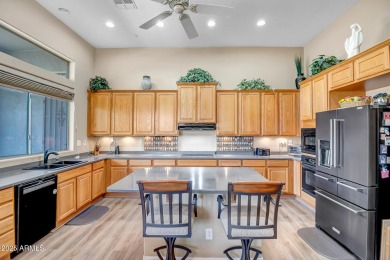 2 New Trane HVAC's as of 2023.  Living room and office windows on Anthem Golf and Country Club  in Arizona - for sale on GolfHomes.com, golf home, golf lot