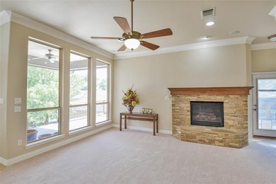 Welcome to this stunning custom-built 3-bedroom, 4-bathroom home on De Cordova Bend Country Club in Texas - for sale on GolfHomes.com, golf home, golf lot