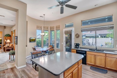 2 New Trane HVAC's as of 2023.  Living room and office windows on Anthem Golf and Country Club  in Arizona - for sale on GolfHomes.com, golf home, golf lot