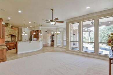 Welcome to this stunning custom-built 3-bedroom, 4-bathroom home on De Cordova Bend Country Club in Texas - for sale on GolfHomes.com, golf home, golf lot