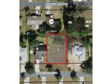 Beautiful, cleared home site located in the highly desirable on Brentwood Farms Golf Club in Florida - for sale on GolfHomes.com, golf home, golf lot