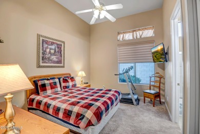 2 New Trane HVAC's as of 2023.  Living room and office windows on Anthem Golf and Country Club  in Arizona - for sale on GolfHomes.com, golf home, golf lot