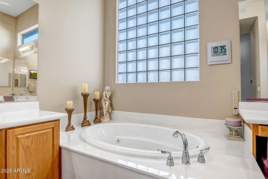2 New Trane HVAC's as of 2023.  Living room and office windows on Anthem Golf and Country Club  in Arizona - for sale on GolfHomes.com, golf home, golf lot
