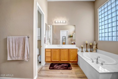 2 New Trane HVAC's as of 2023.  Living room and office windows on Anthem Golf and Country Club  in Arizona - for sale on GolfHomes.com, golf home, golf lot
