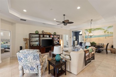 Situated in the desirable gated golf community of Boca Royale on Boca Royale Golf and Country Club in Florida - for sale on GolfHomes.com, golf home, golf lot