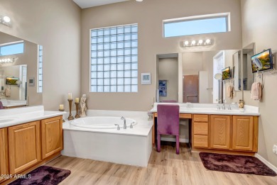 2 New Trane HVAC's as of 2023.  Living room and office windows on Anthem Golf and Country Club  in Arizona - for sale on GolfHomes.com, golf home, golf lot