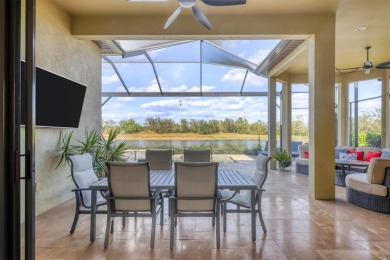 SHOWSTOPPING LAKE TO GOLF COURSE VIEWS IN ESPLANADE! This 3 BED on Esplanade Golf and Country at Lakewood Ranch in Florida - for sale on GolfHomes.com, golf home, golf lot