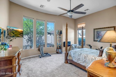 2 New Trane HVAC's as of 2023.  Living room and office windows on Anthem Golf and Country Club  in Arizona - for sale on GolfHomes.com, golf home, golf lot
