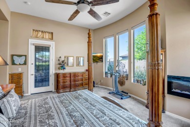 2 New Trane HVAC's as of 2023.  Living room and office windows on Anthem Golf and Country Club  in Arizona - for sale on GolfHomes.com, golf home, golf lot