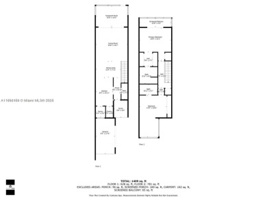 Welcome to your ideal 2 BD | 2.5 BA townhome in the heart of on  in Florida - for sale on GolfHomes.com, golf home, golf lot