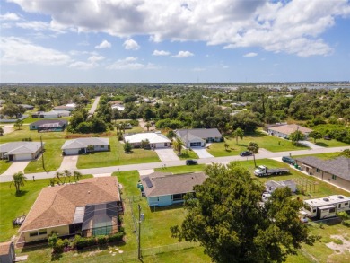 Live the relaxed Florida lifestyle you've been dreaming of in on Oyster Creek Golf Club in Florida - for sale on GolfHomes.com, golf home, golf lot