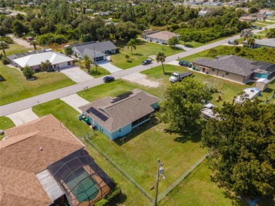 Live the relaxed Florida lifestyle you've been dreaming of in on Oyster Creek Golf Club in Florida - for sale on GolfHomes.com, golf home, golf lot
