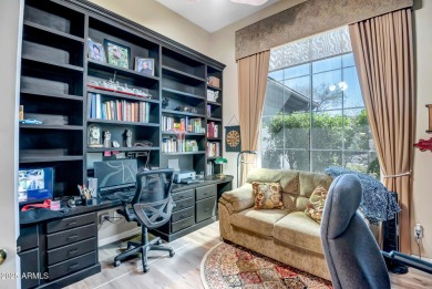 2 New Trane HVAC's as of 2023.  Living room and office windows on Anthem Golf and Country Club  in Arizona - for sale on GolfHomes.com, golf home, golf lot