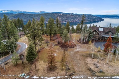 Elevated, level buildable lot at Gozzer Ranch Golf & Lake Club on Gozzer Ranch Golf and Lake Club in Idaho - for sale on GolfHomes.com, golf home, golf lot