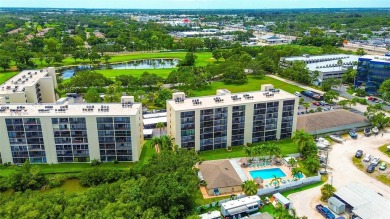 Step into a bright, easy-living 2-bedroom, 2-bath condominium on Cove Cay Country Club in Florida - for sale on GolfHomes.com, golf home, golf lot