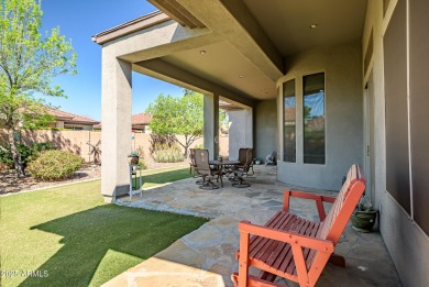 2 New Trane HVAC's as of 2023.  Living room and office windows on Anthem Golf and Country Club  in Arizona - for sale on GolfHomes.com, golf home, golf lot