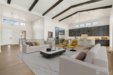 New home by Trumark on a beautiful one-acre homesite! Voluminous on Raindance National Golf Course in Colorado - for sale on GolfHomes.com, golf home, golf lot