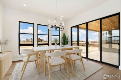 New home by Trumark on a beautiful one-acre homesite! Voluminous on Raindance National Golf Course in Colorado - for sale on GolfHomes.com, golf home, golf lot