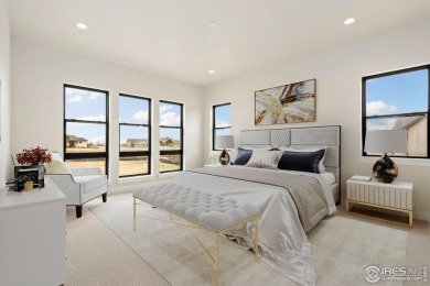 New home by Trumark on a beautiful one-acre homesite! Voluminous on Raindance National Golf Course in Colorado - for sale on GolfHomes.com, golf home, golf lot