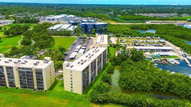 Step into a bright, easy-living 2-bedroom, 2-bath condominium on Cove Cay Country Club in Florida - for sale on GolfHomes.com, golf home, golf lot