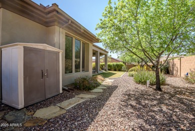 2 New Trane HVAC's as of 2023.  Living room and office windows on Anthem Golf and Country Club  in Arizona - for sale on GolfHomes.com, golf home, golf lot