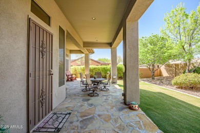 2 New Trane HVAC's as of 2023.  Living room and office windows on Anthem Golf and Country Club  in Arizona - for sale on GolfHomes.com, golf home, golf lot