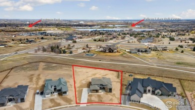 New home by Trumark on a beautiful one-acre homesite! Voluminous on Raindance National Golf Course in Colorado - for sale on GolfHomes.com, golf home, golf lot