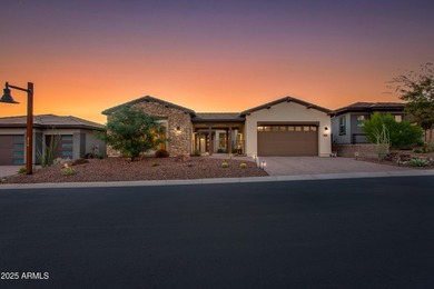 Stunning Shea built Latigo home in the Iron Horse neighborhood on Wickenburg Ranch Golf Course in Arizona - for sale on GolfHomes.com, golf home, golf lot