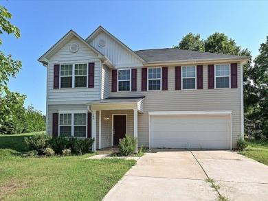 Great home located on a quiet cul-de-sac street! This lovely on Challenger 3 Golf Club in North Carolina - for sale on GolfHomes.com, golf home, golf lot