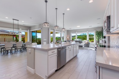 Stunning Shea built Latigo home in the Iron Horse neighborhood on Wickenburg Ranch Golf Course in Arizona - for sale on GolfHomes.com, golf home, golf lot