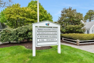 Come discover the charm of 50 John Hall Cartway, one of only a on The Club At Yarmouthport in Massachusetts - for sale on GolfHomes.com, golf home, golf lot