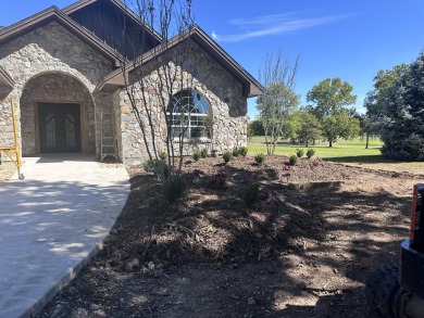 PRIVATE LAKE ACCESS.....CUSTOM 3 bedroom 2 bathroom 3 car garage on The Coves Golf Course in Oklahoma - for sale on GolfHomes.com, golf home, golf lot