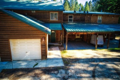 Quaint, adorable, furnished townhouse with attached garage on Terrace Lakes Golf Resort in Idaho - for sale on GolfHomes.com, golf home, golf lot